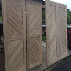 Custom barn door made to order 🚪
