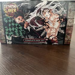 Demon Slayer Manga (English Version)