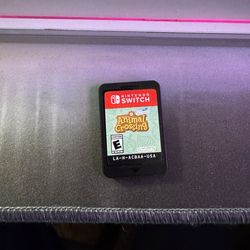 Animal crossing game