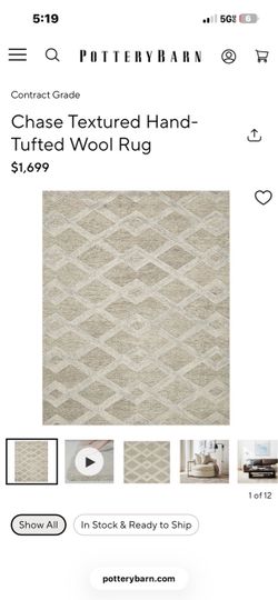 Pottery Barn rug