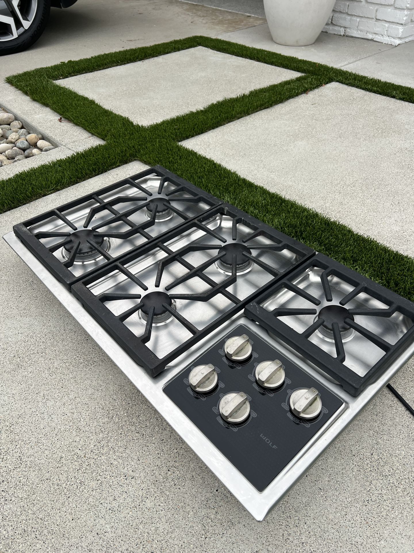 Wolf Cooktop - CT36G/S