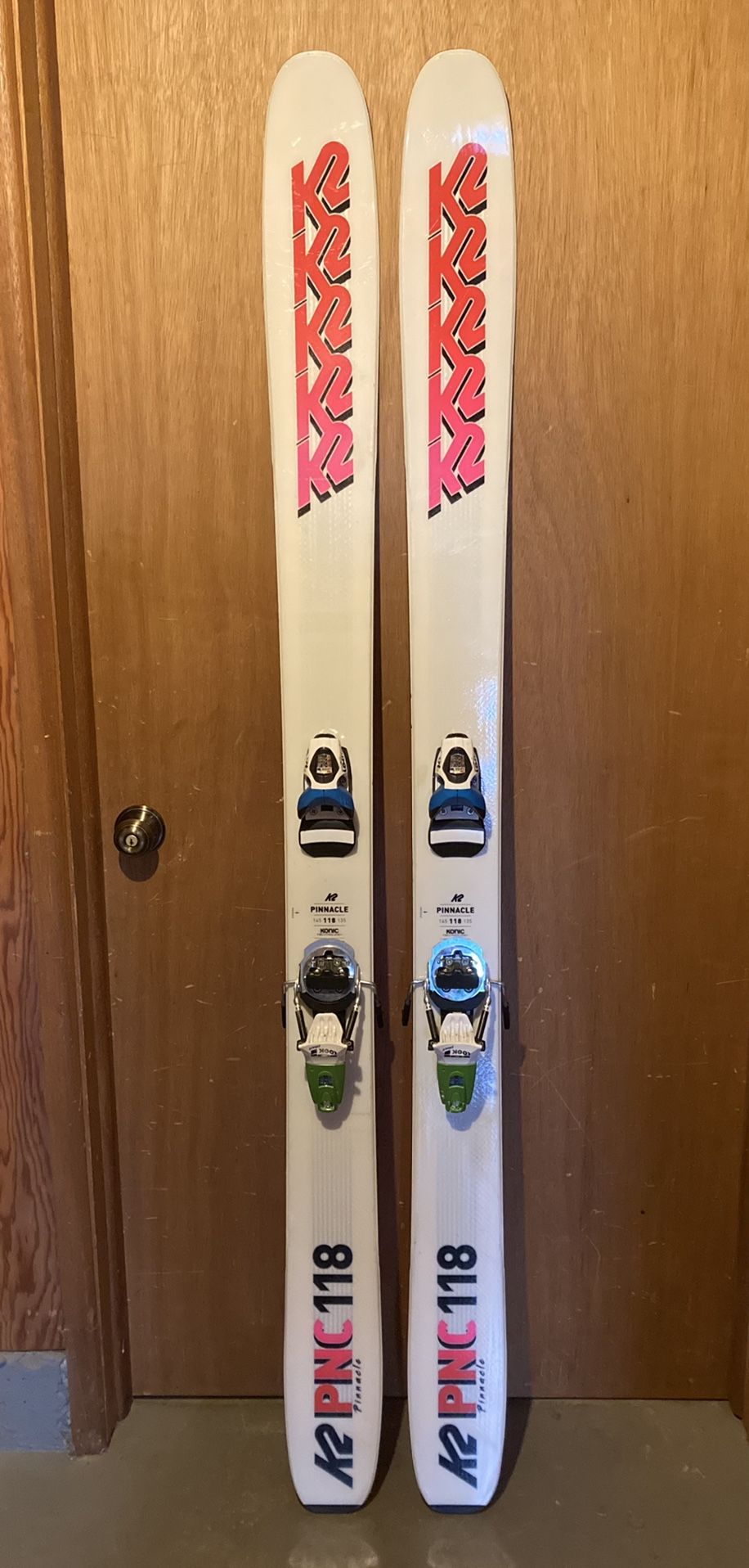 K2 PNC 118 LTD (Pinnacle 118) Freeride Powder Skis 184cm