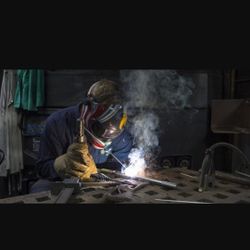 Welding Man