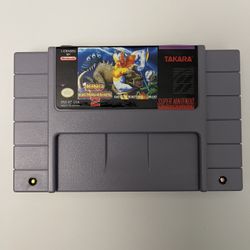 King Of The Monsters 2.        Super Nintendo 