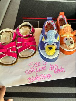 Toddler shoes $10 each