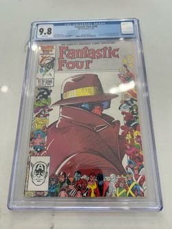 Fantastic Four #296 (Marvel Comics November 1986)25th Anniversary Issue- CGC 9.8