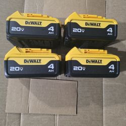 Dewalt Batteries 