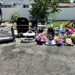 Bundle Of Baby Stuff