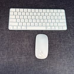 Apple Keyboard and Mouse