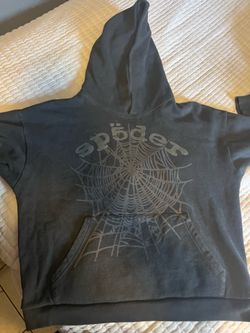 Spider hoddie