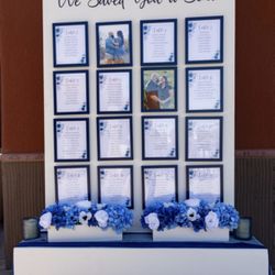 Seating Chart Wall For Weddings