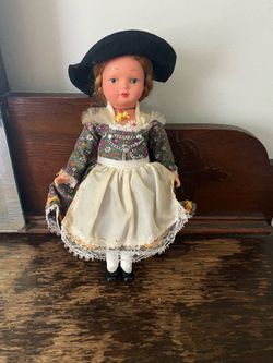 1979 western Germany Doll “Gura” Werdenfels