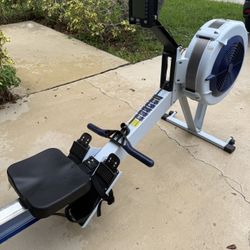 Rower machine concept 2 