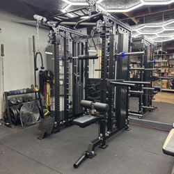Fully Loaded Smith Machine & Cable System