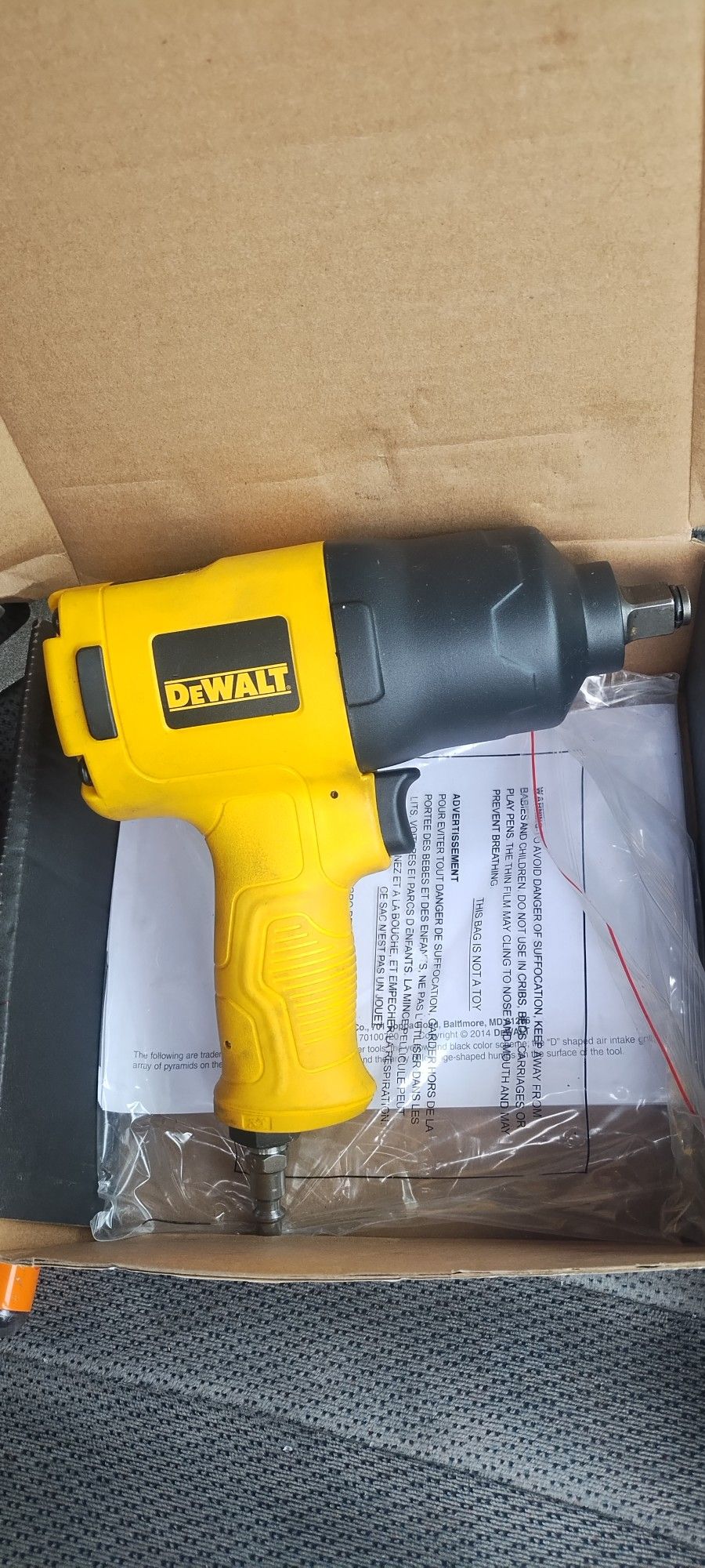 Brand New DeWalt Impact 100$ 