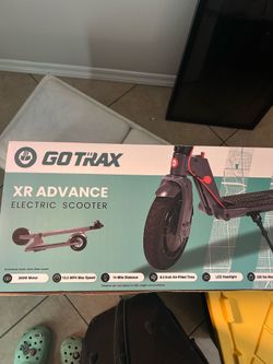 Electric scooter gotrax xr advance