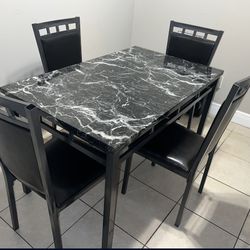 Dinner Room Table With 4 Chairs All New Furniture And Free Delivery 