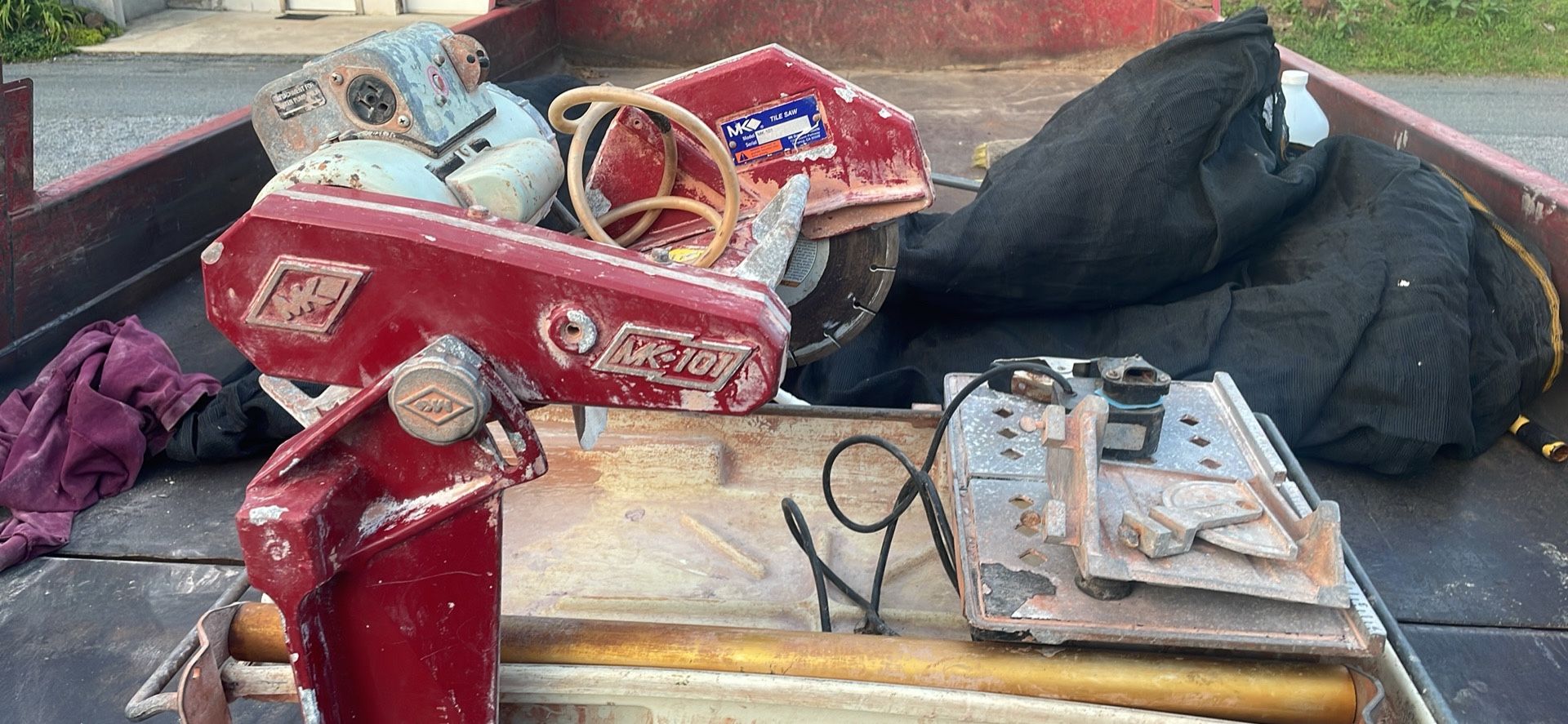 Wet saw