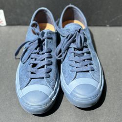 Converse Jack Purcell Nubuck Sneakers