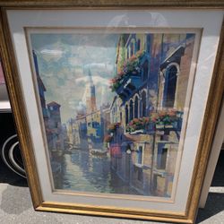 Howard Behrens  Morning In Venice, Italy 