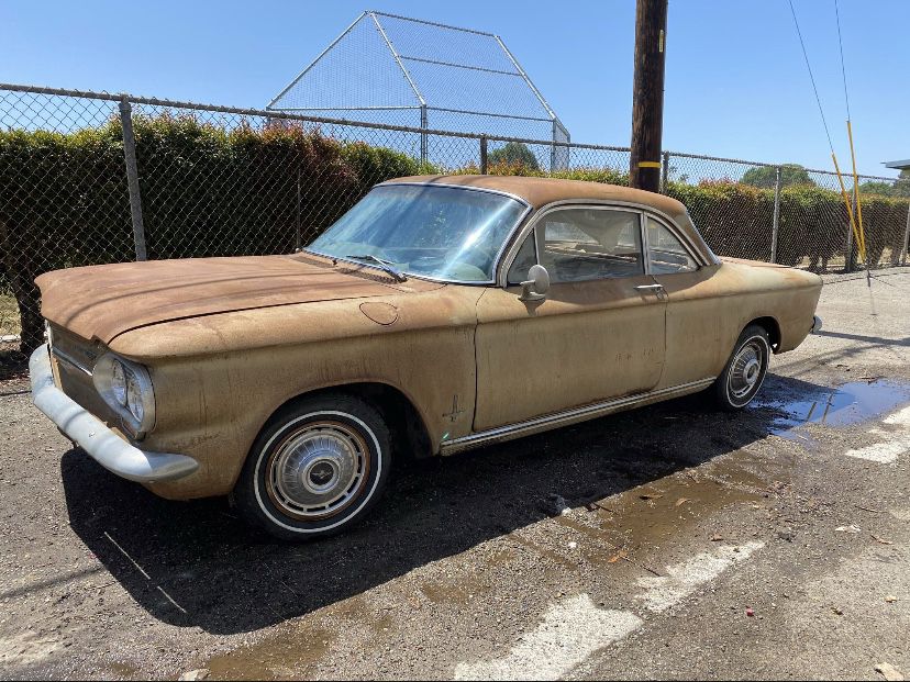 Barn Find 1963 Corvair Monza 900