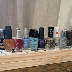 Nail polishes and other nail care items
