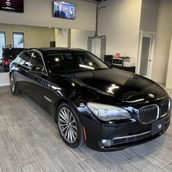 2012 Bmw 750li