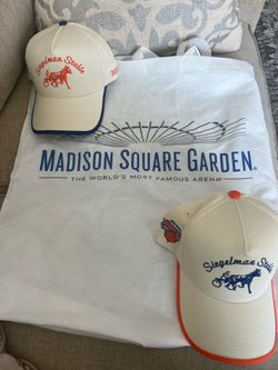 SiegelMan Stable Knicks 2026 NBA FINALS HAT