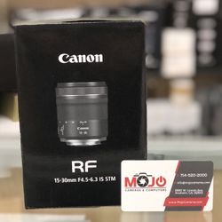 Canon Rf 15-30 