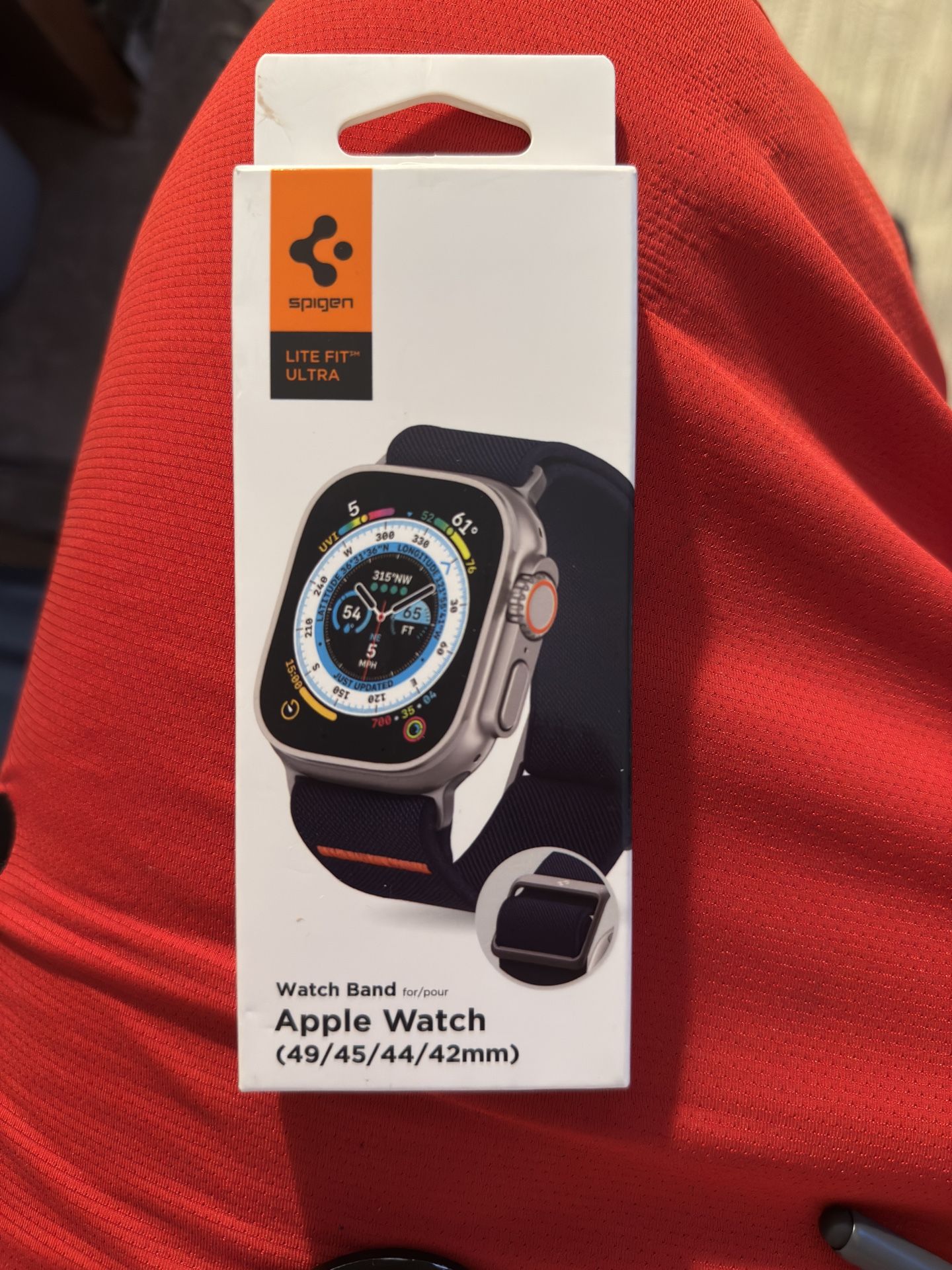 Spigen (LITE FIT) Watch Band for Apple Watch (49/45/44/42mm)
