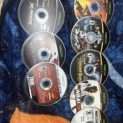 XBOX LIVE & XBOX GAMES