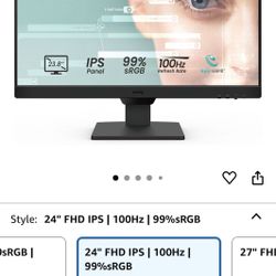 BenQ GW2490 24 Computer Monitor