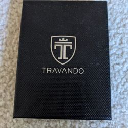 Travanado Thin Wallet With Case