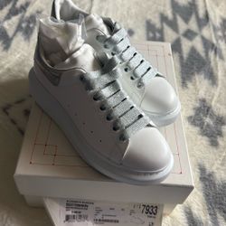 Alexander McQueen Girl Shoes 