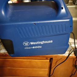 Westinghouse Portable Power Generator Igen600s $180 Firm Price