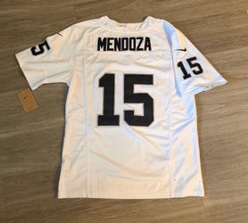 Fernando Mendoza Jersey white