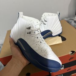 Jordan Retro 12 French Blue EARLY 