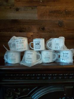 Camping 🏕 mugs new $3 each