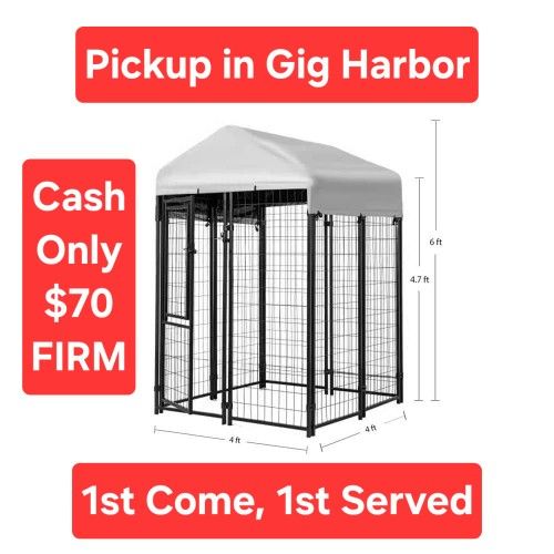 Kennel Master Dog Kennel 