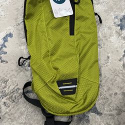 TOPI Camelback Lime Green HIKING Outdoors TRAIL Backpack Hydration