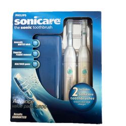 Pack Philips Sonicare Toothbrush Advance 4600 Series Model HX 5672 New