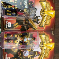 Power Rangers Black And Gold Megazord Dragonzord Reaction Exclusives