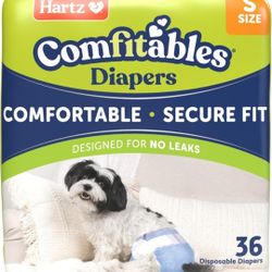 Hartz Disposable Dog Diapers Most All Sizes Available **See Description**