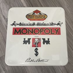 Classic Deluxe Monopoly Board Game Vintage 