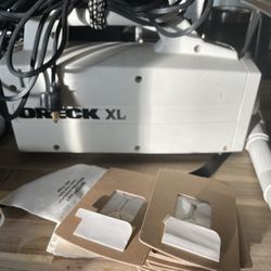 Oreck XL Canister Vacuum 
