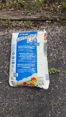 FREE Tile mortar