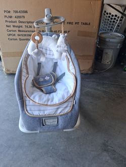 Baby rocker seat