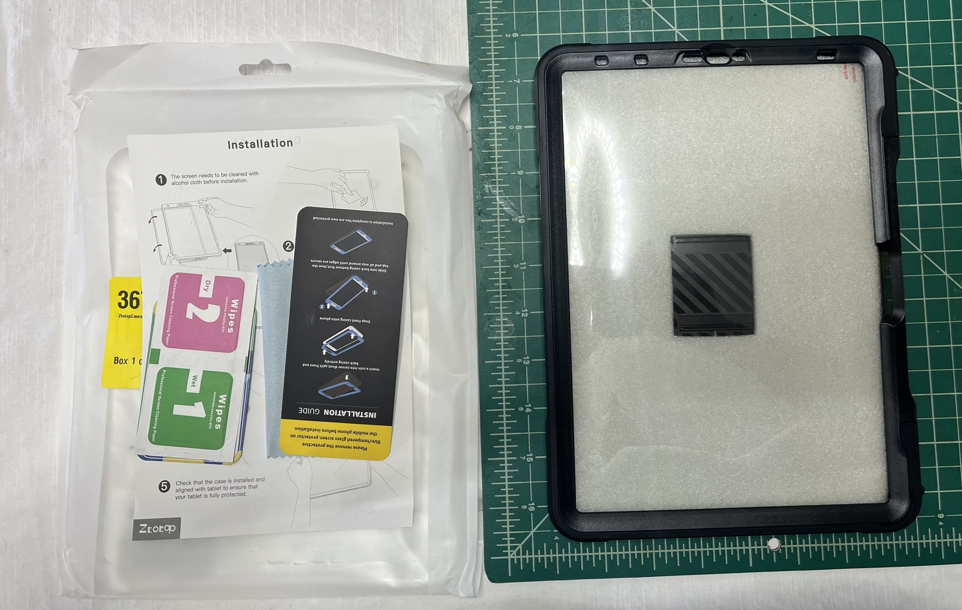 Case For iPad Air 11” 6/5/4 Generation With Screen Protector