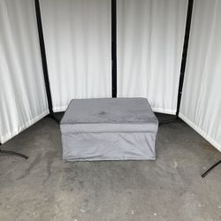 🔥 GREY CONVERTIBLE OTTOMAN BED – PREMIUM EDITION 🔥