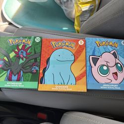 Pokémon McDonald’s Packs . Unopened $10 Obo 